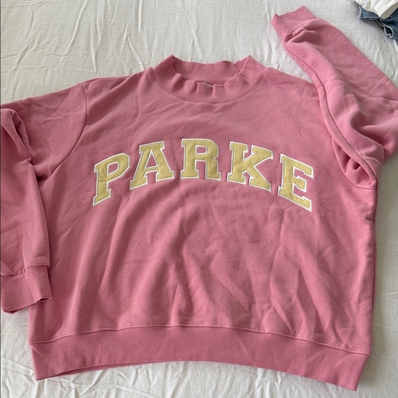 Pink Parke Women's Sweatshirt - Picture 1 of 4